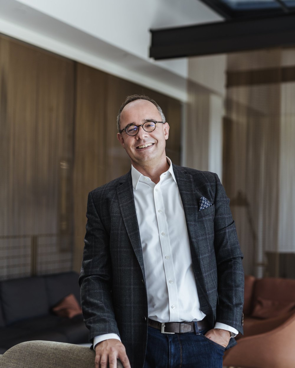 Portrait of Sascha Steffen